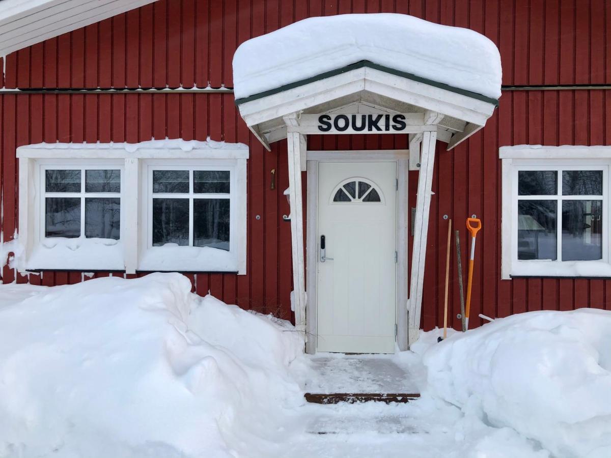 Soukolo Apartments Äkäslompolo Exterior foto