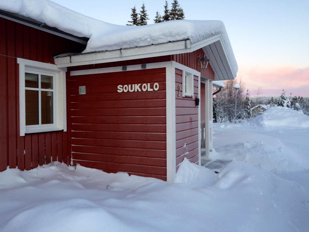 Soukolo Apartments Äkäslompolo Exterior foto
